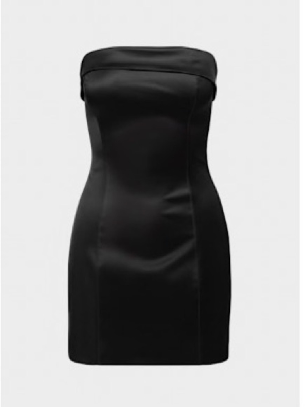 Aritzia Ten Satin Shimmer Mini Dress